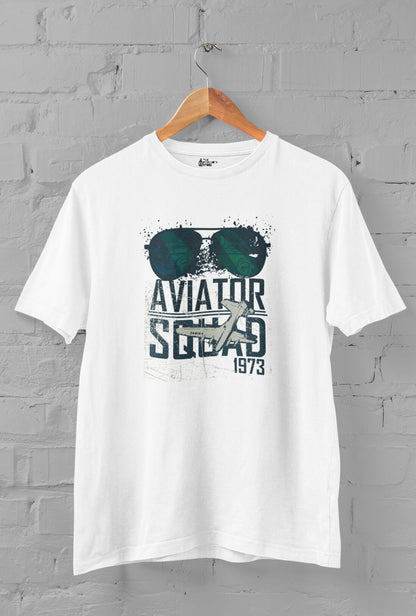 Aviator Men's Cotton T-Shirt