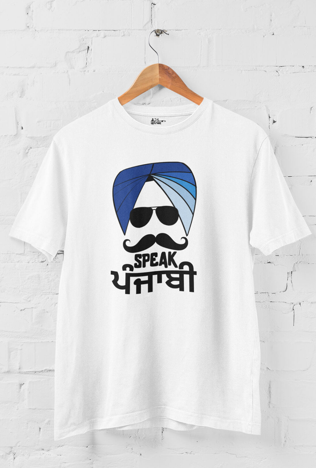 Punjabi Men's Cotton T-Shirt