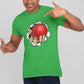 Cricket Ball Men's Cotton T-Shirt