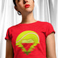 Tennis Ball Women's Cotton T-Shirt