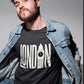 London Men's Cotton T-Shirt