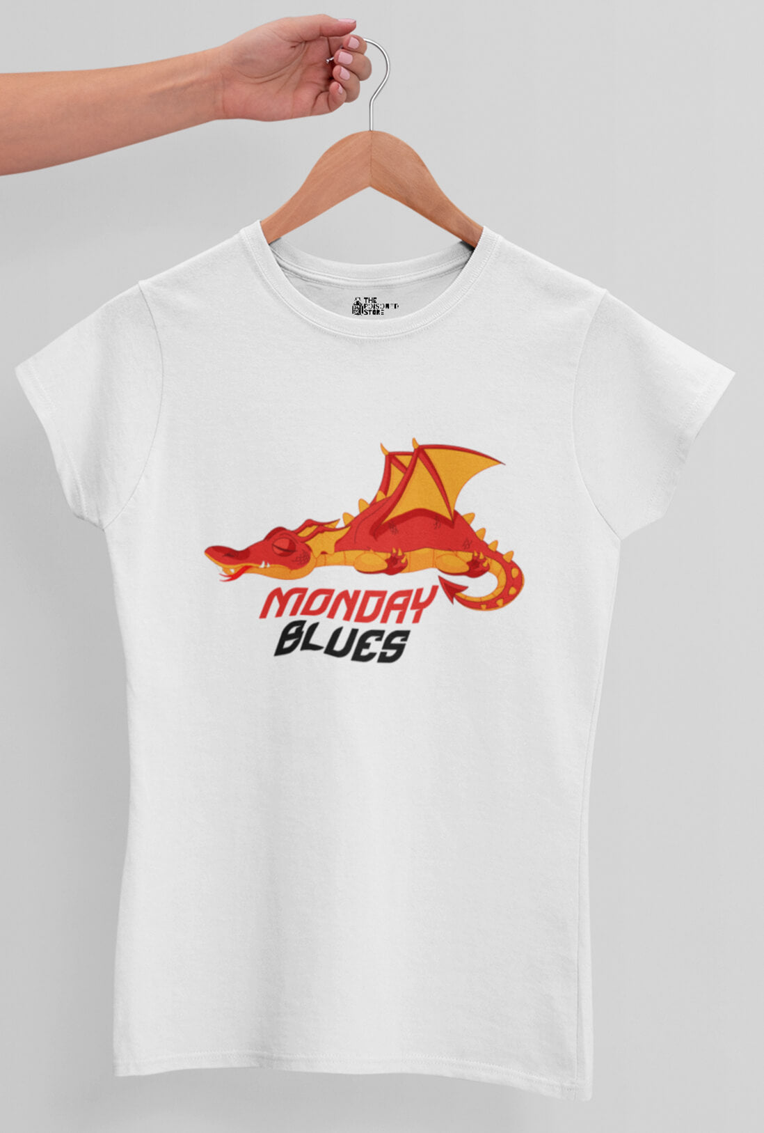 Flying Dragon Women's Cotton T-Shirt