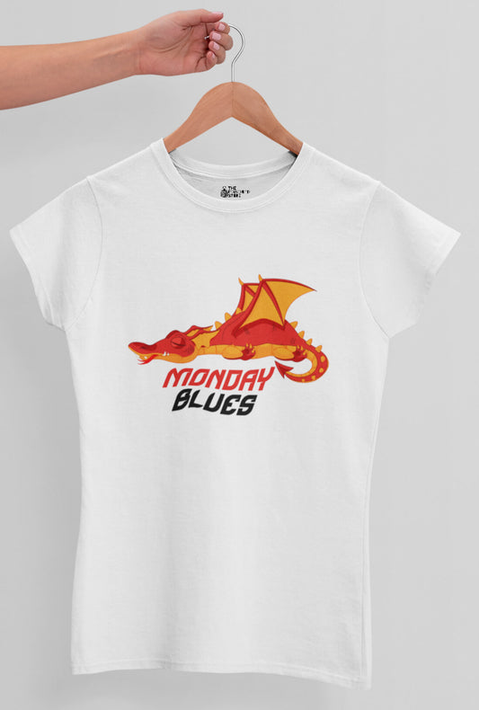 Flying Dragon Women's Cotton T-Shirt