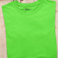Men's Plain Kelly Green Cotton T-Shirt