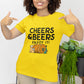 Cheers & Beers Women's Cotton T-Shirt