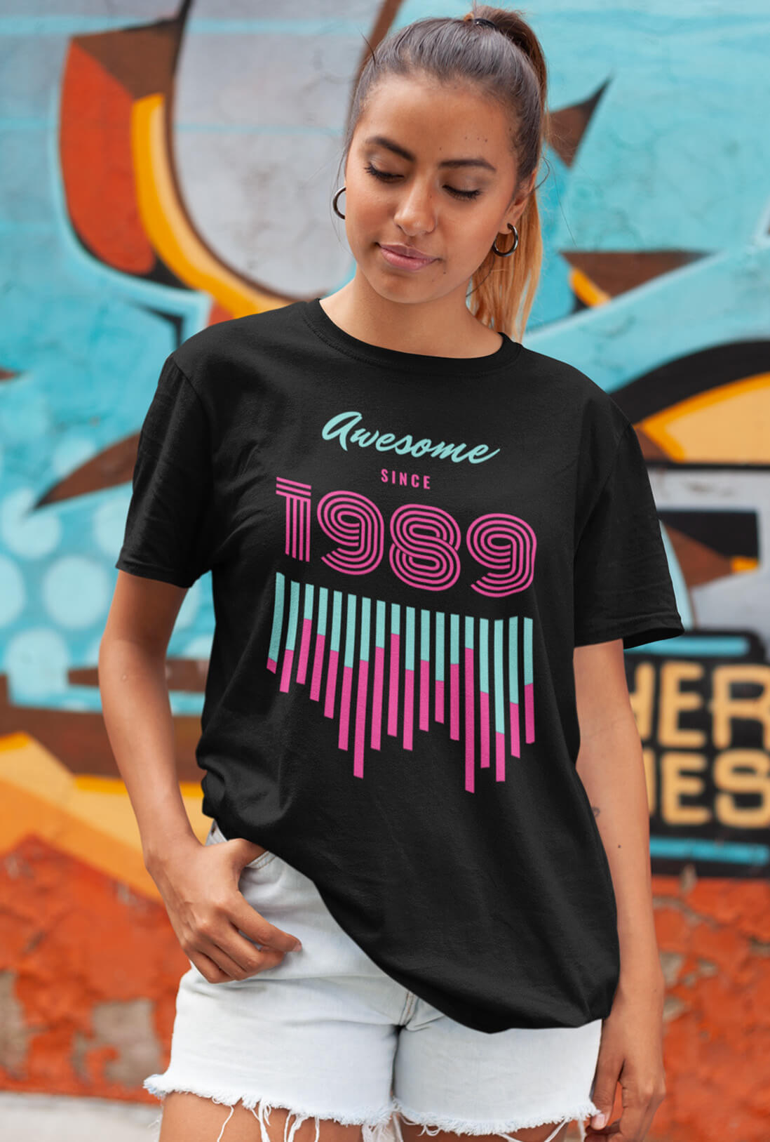 Awesome Women's Oversized T-Shirt