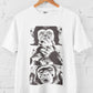 Three Wise Monkey's Men's Cotton T-Shirt