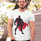 Superhero Character Men's Cotton T-Shirt
