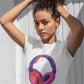 Colorful Headphones Women's Cotton T-Shirt