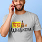 Whiskeya Men's Cotton T-Shirt
