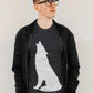 Night Wolf Men's Cotton T-Shirt