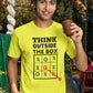 Think Men's Cotton T-Shirt