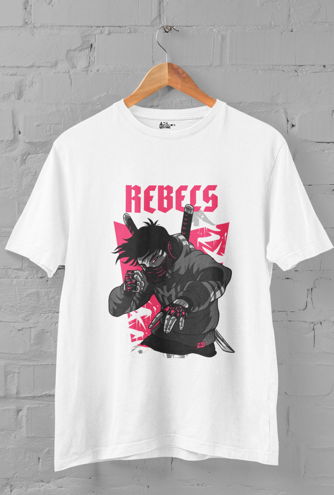 Rebels Men's Cotton T-Shirt