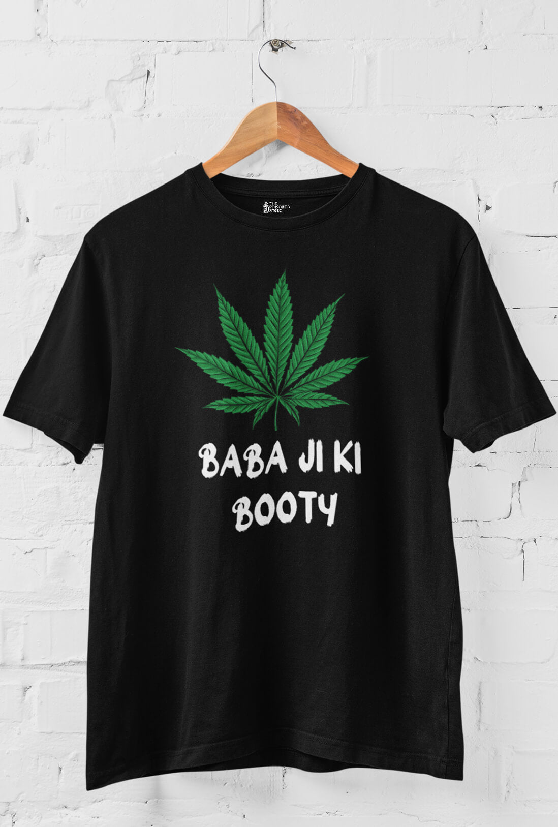 Baba Ji Ki Booty Men's Cotton T-Shirt