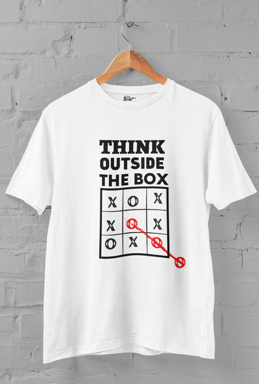 Think Men's Cotton T-Shirt