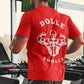 Dolle Sholle Men's Back Print T-Shirt
