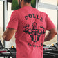 Dolle Sholle Men's Back Print T-Shirt