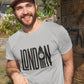 London Men's Cotton T-Shirt