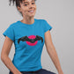 Flying Bat Women's Cotton T-Shirt