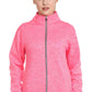 Sports Wear Pink Zipper