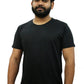 Men's Black Active Wear T-Shirt