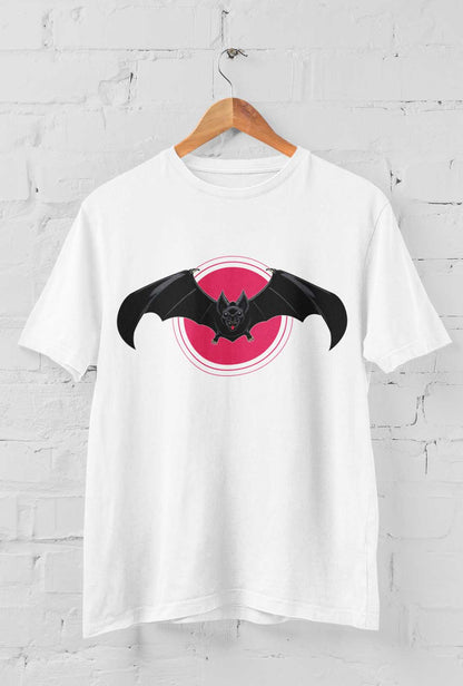 Flying Bat Men's Cotton T-Shirt