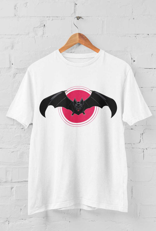 Flying Bat Men's Cotton T-Shirt