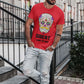 Sugar Skull Men's Cotton T-Shirt
