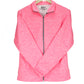 Sports Wear Pink Zipper