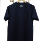Men's Plain Navy Blue Cotton T-Shirt