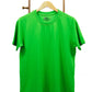 Men's Plain Forest Green Cotton T-Shirt