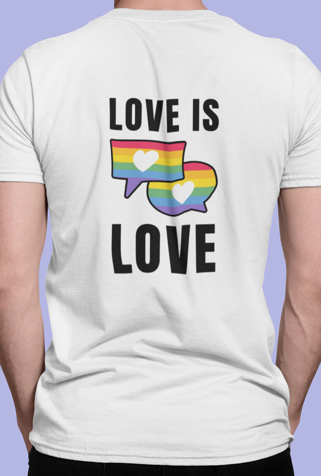 Love Men's Cotton T-Shirt