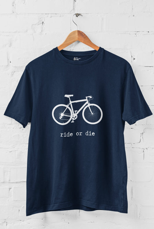 Ride Or Die Men's Cotton T-Shirt