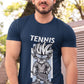 Tennis Men's Cotton T-Shirt