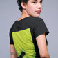 Smoke From Chirag Women's Back Printed T-Shirt