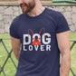 Dog Lover Men's Cotton T-Shirt