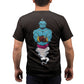 Jinni Men's Back Print T-Shirt