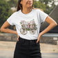 Vintage Cart Women's Cotton T-Shirt