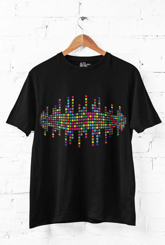 Music Beats Men's Cotton T-Shirt