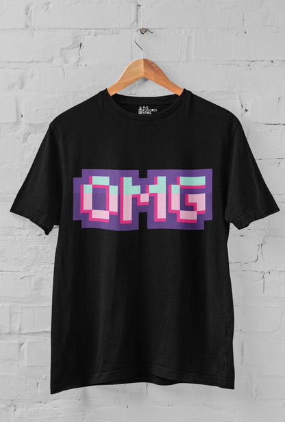 OMG Men's Cotton T-Shirt