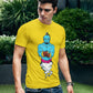 Jinni Men's Cotton T-Shirt