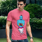 Jinni Men's Cotton T-Shirt