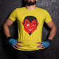 Hellboy Design Men's Cotton T-Shirt
