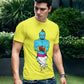 Jinni Men's Cotton T-Shirt