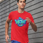 Wow Men's Cotton T-Shirt