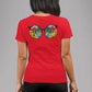 Glasses Women's Back Print T-Shirt