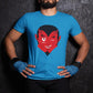 Hellboy Design Men's Cotton T-Shirt