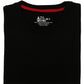 Men's Black Active Wear T-Shirt
