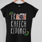 Ek Photo Kheech Women's Cotton T-Shirt