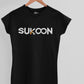 Sukoon Women's Cotton T-Shirt